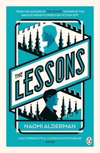 Book cover of The Lessons by Naomi Alderman