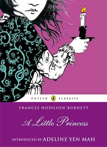 Book cover of A Little Princess by Frances Hodgson Burnett
