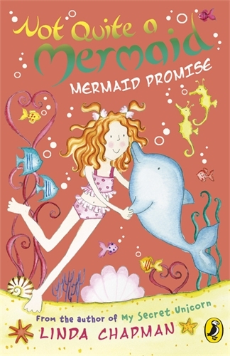 Book cover of Not Quite a Mermaid: Mermaid Promise by Linda Chapman