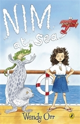 Book cover of Nim at Sea by Wendy Orr