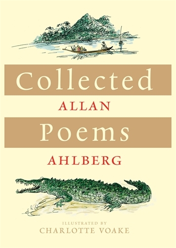 Book cover of Collected Poems by Allan Ahlberg