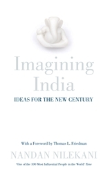 Book cover of Imagining India by Nandan Nilekani