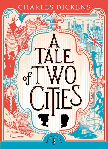 Book cover of A Tale of Two Cities by Charles Dickens