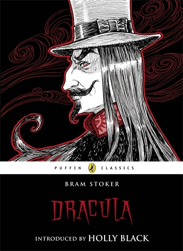 Book cover of Dracula by Bram Stoker