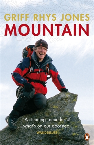 Book cover of Mountain by Griff Rhys Jones