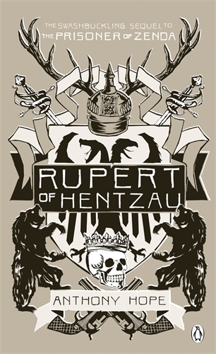 Book cover of Rupert of Hentzau by Anthony Hope