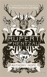 Book cover of Rupert of Hentzau by Anthony Hope