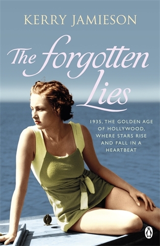 Book cover of The Forgotten Lies by Kerry Jamieson