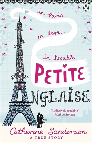 Book cover of Petite Anglaise by Catherine Sanderson