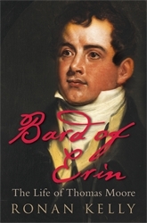 Book cover of Bard of Erin by Ronan Kelly