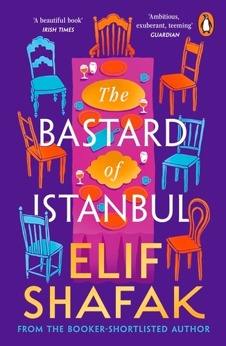 Book cover of The Bastard of Istanbul by Elif Shafak