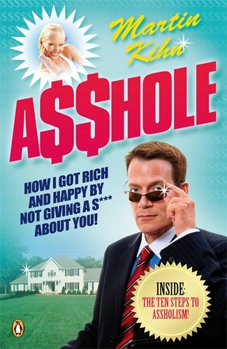 Book cover of Asshole by Martin Kihn