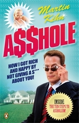 Book cover of Asshole by Martin Kihn