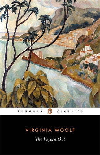 Book cover of The Voyage Out by Virginia Woolf