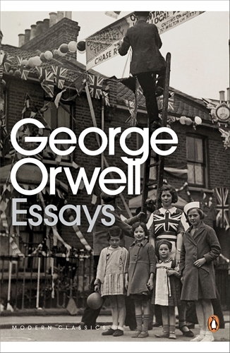 Book cover of Essays by George Orwell