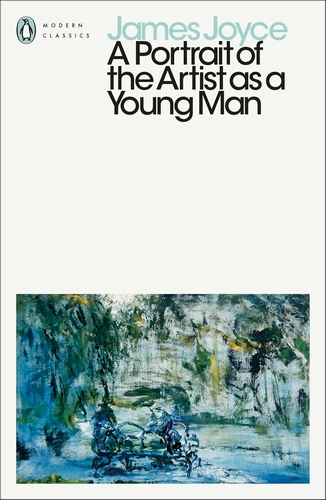 Book cover of A Portrait of the Artist as a Young Man by James Joyce
