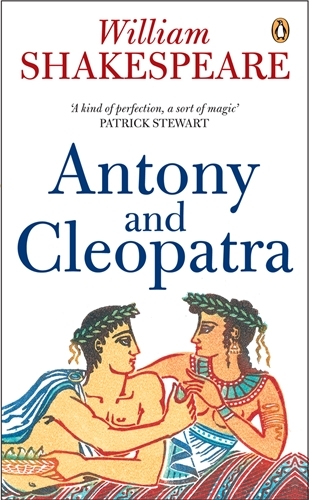 Book cover of Antony and Cleopatra by William Shakespeare
