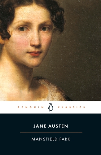 Book cover of Mansfield Park by Jane Austen