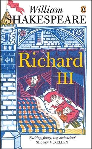 Book cover of Richard III by William Shakespeare