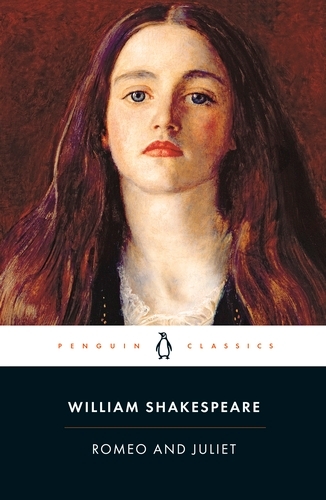 Book cover of Romeo and Juliet by William Shakespeare