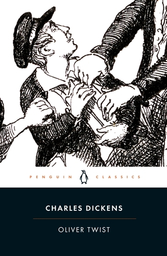 Book cover of Oliver Twist by Charles Dickens