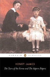Book cover of The Turn of the Screw and The Aspern Papers by Henry James