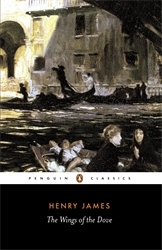Book cover of The Wings of the Dove by Henry James