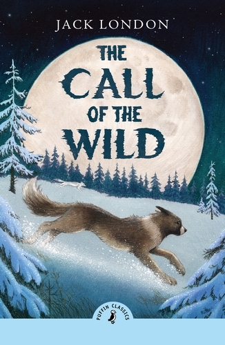 Book cover of The Call of the Wild by Jack London