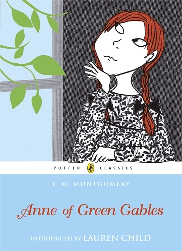 Book cover of Anne of Green Gables by L. M. Montgomery