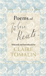 Book cover of Poems of John Keats by John Keats