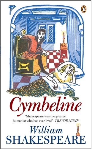 Book cover of Cymbeline by William Shakespeare