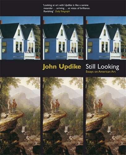 Book cover of Still Looking by John Updike