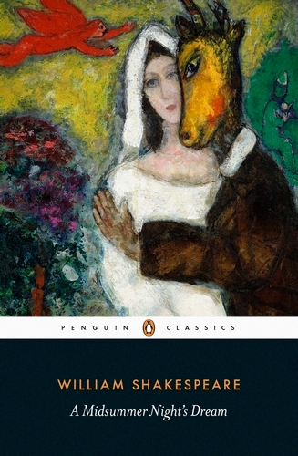 Book cover of A Midsummer Night's Dream by William Shakespeare