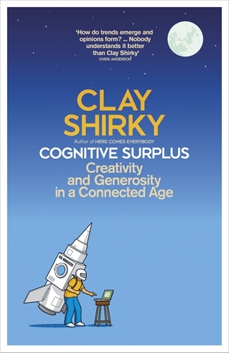 Book cover of Cognitive Surplus by Clay Shirky