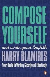 Book cover of Compose Yourself by Harry Blamires