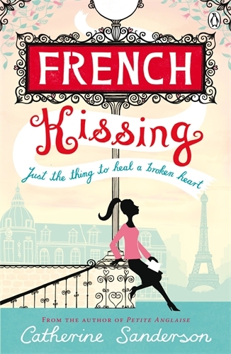 Book cover of French Kissing by Catherine Sanderson