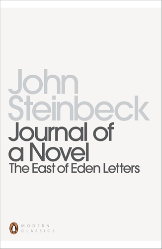 Book cover of Journal of a Novel by John Steinbeck
