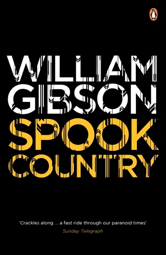 Book cover of Spook Country by William Gibson