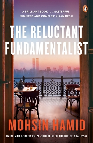 Book cover of The Reluctant Fundamentalist by Mohsin Hamid