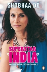 Book cover of Superstar India by Shobhaa De