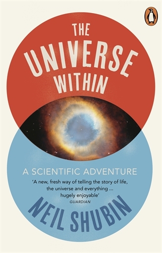 Book cover of The Universe Within by Neil Shubin
