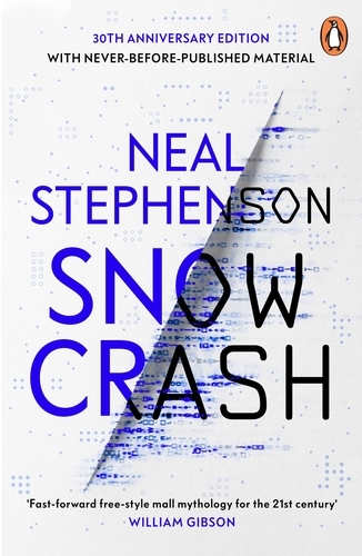 Book cover of Snow Crash by Neal Stephenson
