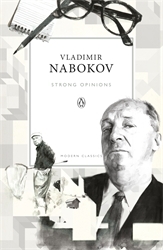 Book cover of Strong Opinions by Vladimir Nabokov