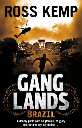 Book cover of Ganglands: Brazil by Ross Kemp