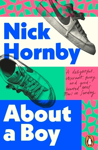 Book cover of About a Boy by Nick Hornby
