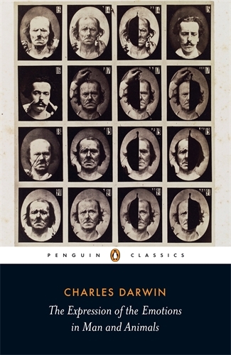 Book cover of The Expression of the Emotions in Man and Animals by Charles Darwin
