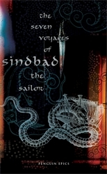 Book cover of The Voyages of Sindbad
