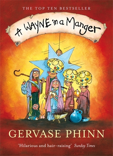 Book cover of A Wayne in a Manger by Gervase Phinn