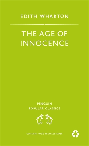 Book cover of The Age of Innocence by Edith Wharton
