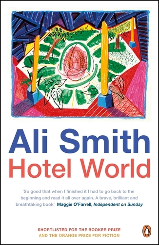 Book cover of Hotel World by Ali Smith